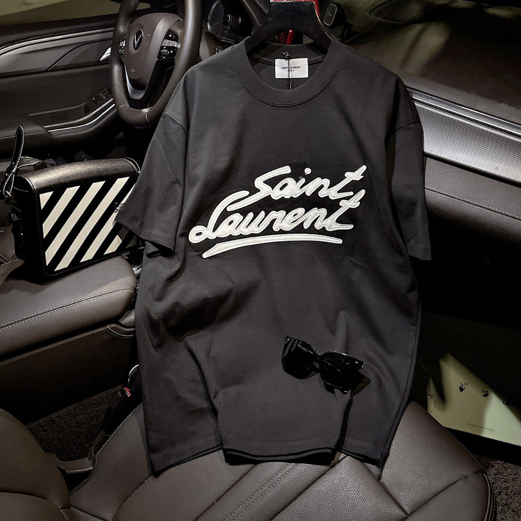 Áo Thun SAI NT LAU RENT Form Rộng,  Áo Phông Nam Nữ Vải Cotton 100% Thoáng Mát