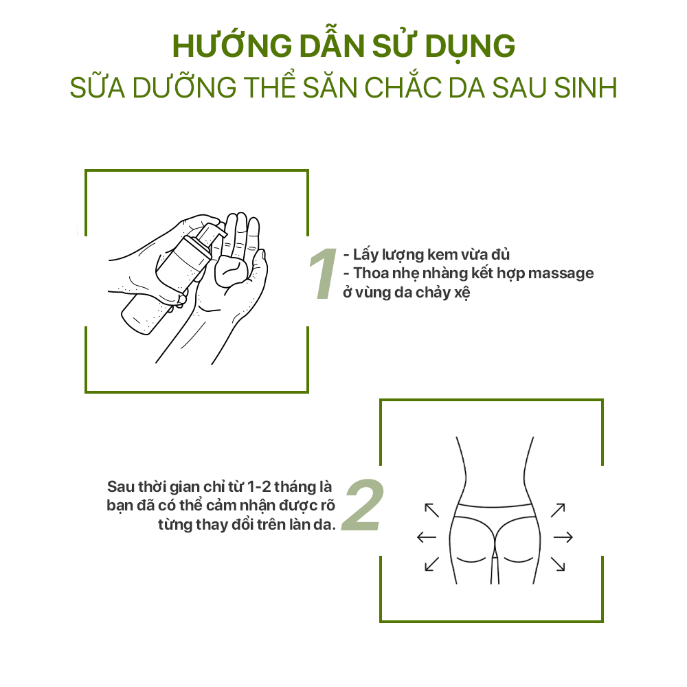 Sữa dưỡng thể làm săn chắc da sau sinh Palmer's 315ml