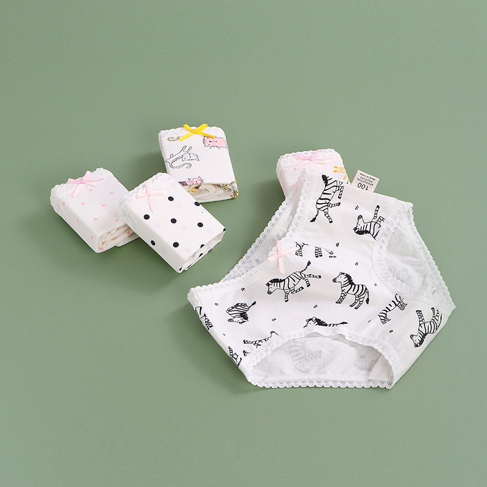 [TGCC01 Hàng xuất xịn] Combo 2 quần lót cho bé gái, chip tam giác trẻ em cotton cao cấp xuất khẩu Maruka Fashion