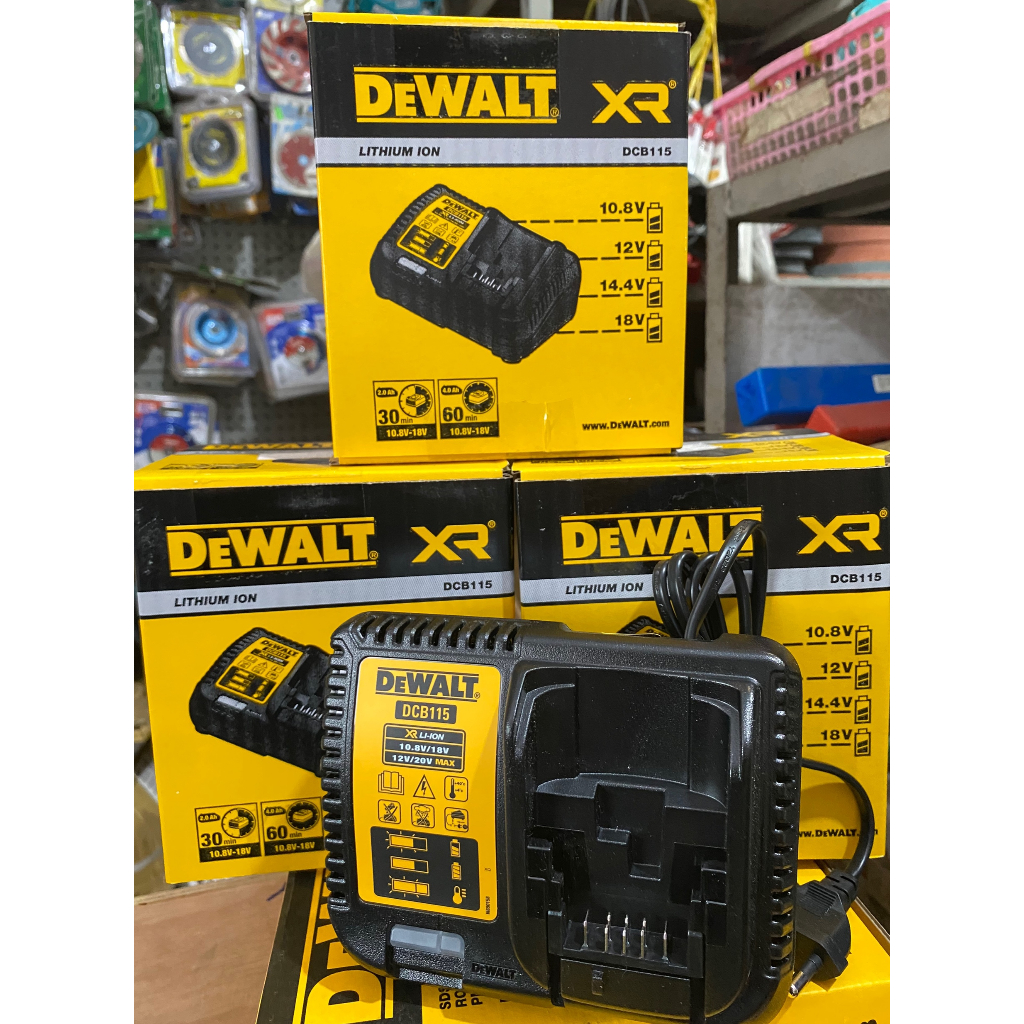 Đế sạc pin Dewalt DCB115