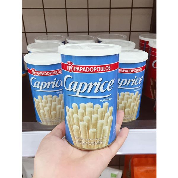 BÁNH QUẾ NHÂN KEM CAPRICE PAPADOPOULOS 115GR-250GR🍟🍟