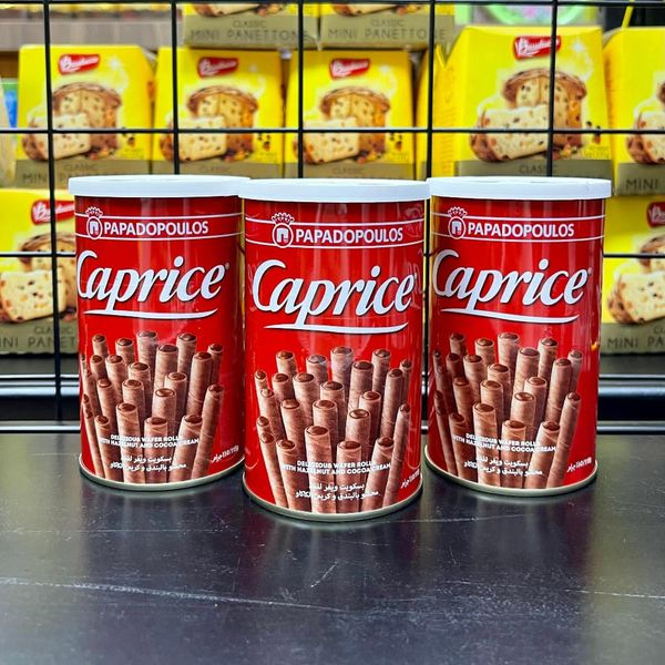 BÁNH QUẾ NHÂN KEM CAPRICE PAPADOPOULOS 115GR-250GR🍟🍟