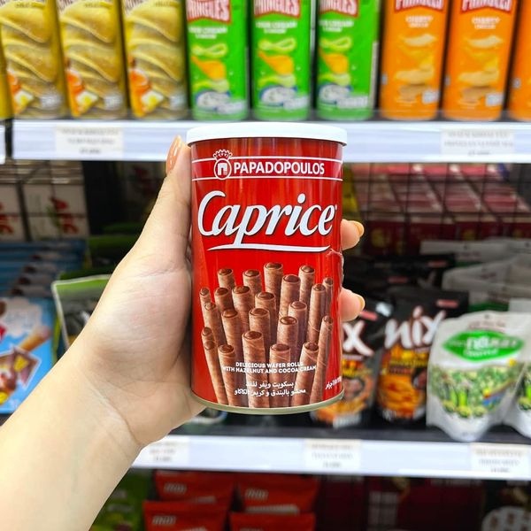 BÁNH QUẾ NHÂN KEM CAPRICE PAPADOPOULOS 115GR-250GR🍟🍟