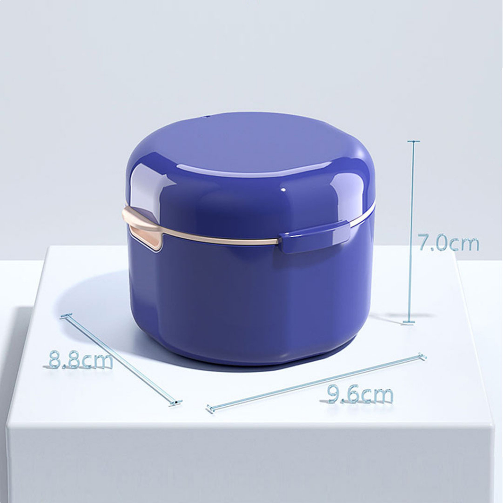 Hộp ngâm & vệ sinh khí cụ nha khoa tháo lắp
