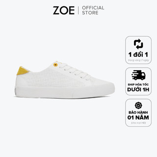 Giày sneaker da zoe mf trắng nắng hạ sk011