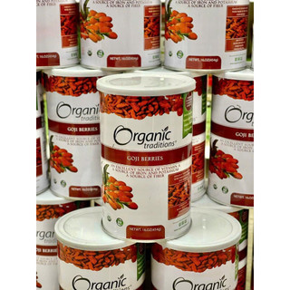 Hạt Kỷ Tử Organic Traditions GoJi Berries 454g