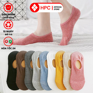 Tất lười nữ - vớ nửa bàn chân mùa hè thấm hút mồ hôi đi giày lười, giày búp bê khử mùi, thoáng mát