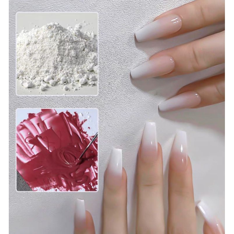 Bột mix gel, hũ 10g, 20g, 30g. ombre, vẽ nổi , tạo charm hoạt hình cute