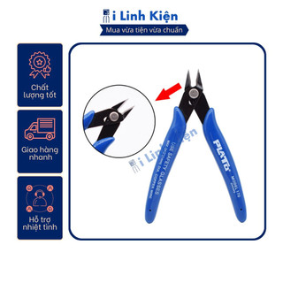Kềm cắt chân linh kiện, kềm cắt dây điện Plato chính hãng cao cấp.