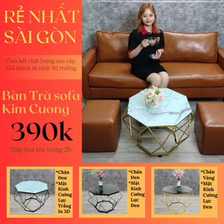[hỏa tốc] Bàn sofa, bàn trà kim cương [GIÁ XƯỞNG], sơn tĩnh điện cao cấp rẻ nhất tphcm