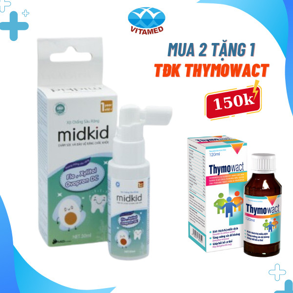 MIDKID TẶNG TĂNG ĐỀ KHÁNG THYMOWACT