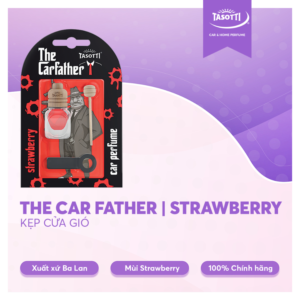 Nước hoa khử mùi xe hơi TASOTTI THE CARFATHER nhiều mùi hương nhập khẩu cao cấp từ Ba Lan 7ml | BigBuy360 - bigbuy360.vn