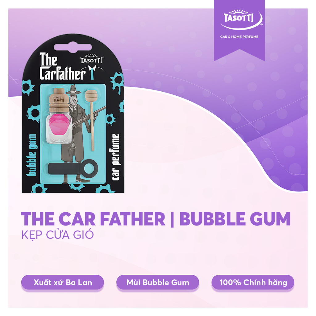 Nước hoa khử mùi xe hơi TASOTTI THE CARFATHER nhiều mùi hương nhập khẩu cao cấp từ Ba Lan 7ml | BigBuy360 - bigbuy360.vn