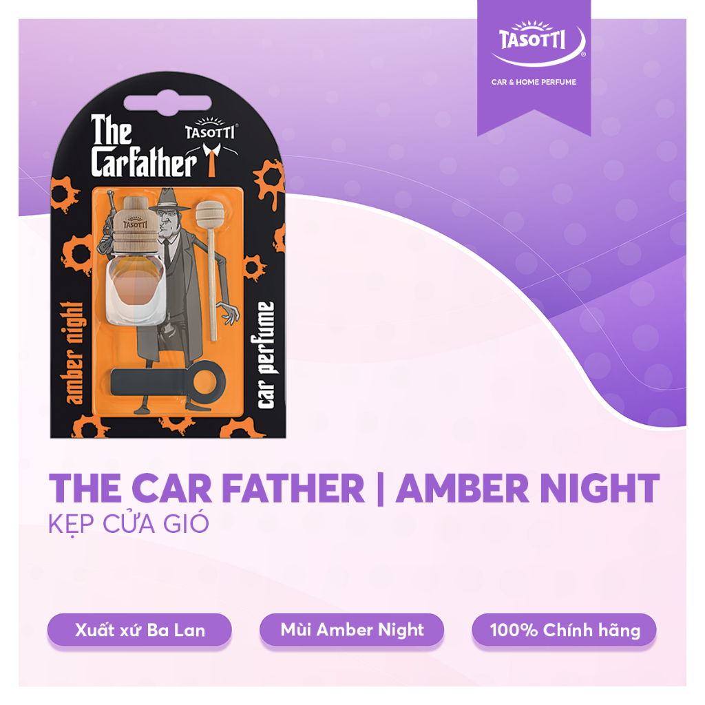 Nước hoa khử mùi xe hơi TASOTTI THE CARFATHER nhiều mùi hương nhập khẩu cao cấp từ Ba Lan 7ml | BigBuy360 - bigbuy360.vn