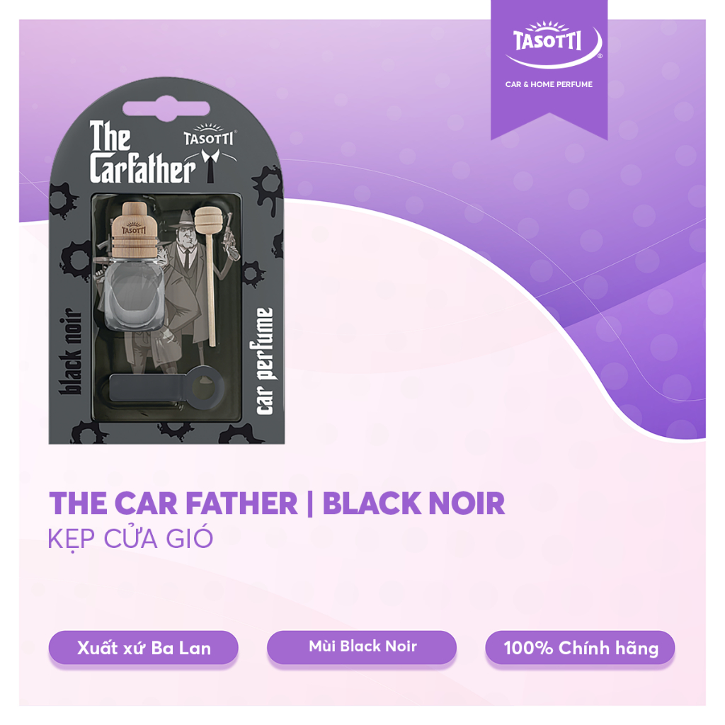 Nước hoa khử mùi xe hơi TASOTTI THE CARFATHER nhiều mùi hương nhập khẩu cao cấp từ Ba Lan 7ml | BigBuy360 - bigbuy360.vn