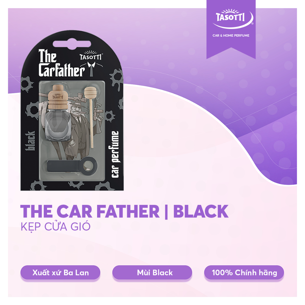Nước hoa khử mùi xe hơi TASOTTI THE CARFATHER nhiều mùi hương nhập khẩu cao cấp từ Ba Lan 7ml | BigBuy360 - bigbuy360.vn