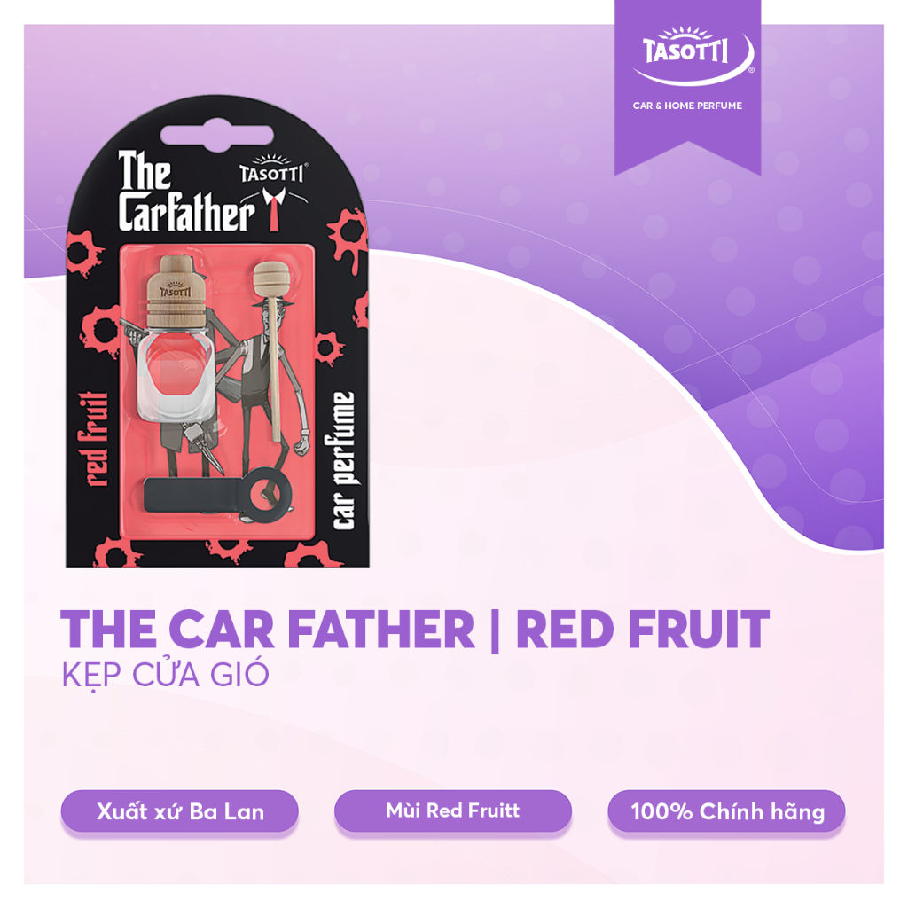 Nước hoa khử mùi xe hơi TASOTTI THE CARFATHER nhiều mùi hương nhập khẩu cao cấp từ Ba Lan 7ml | BigBuy360 - bigbuy360.vn