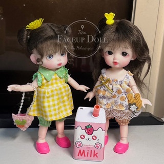🌷Búp bê Baboily đã faceup 🌷(đọc kĩ mô tả giúp shop với nha)
