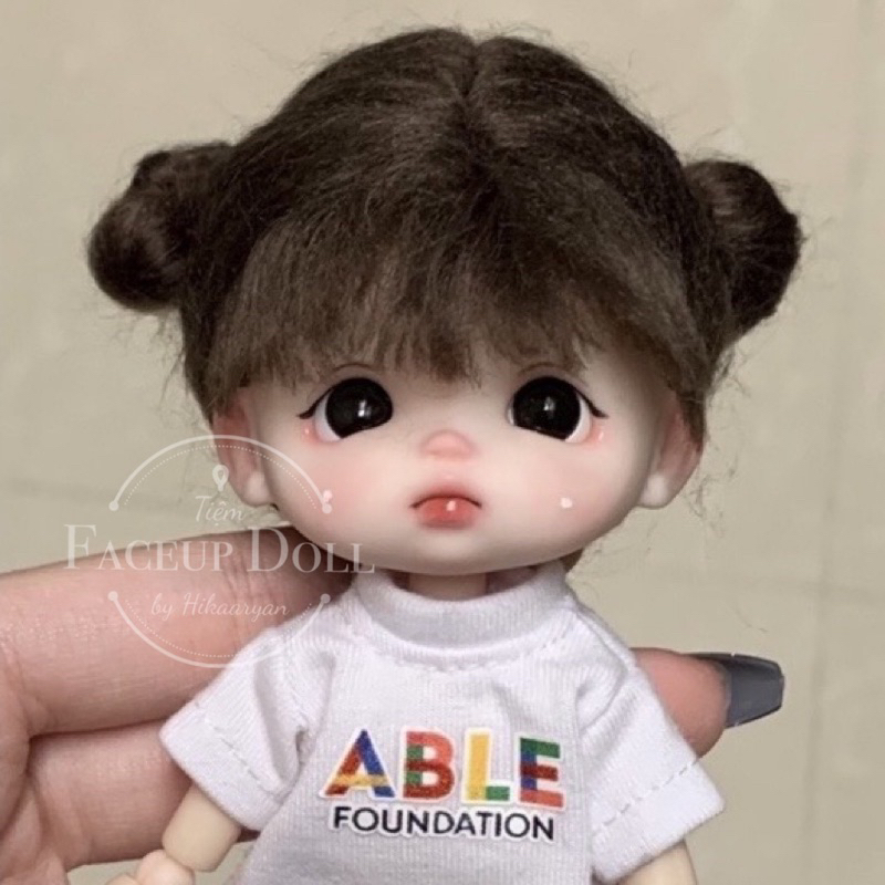 🌷Búp bê Baboily đã faceup 🌷(đọc kĩ mô tả giúp shop với nha)