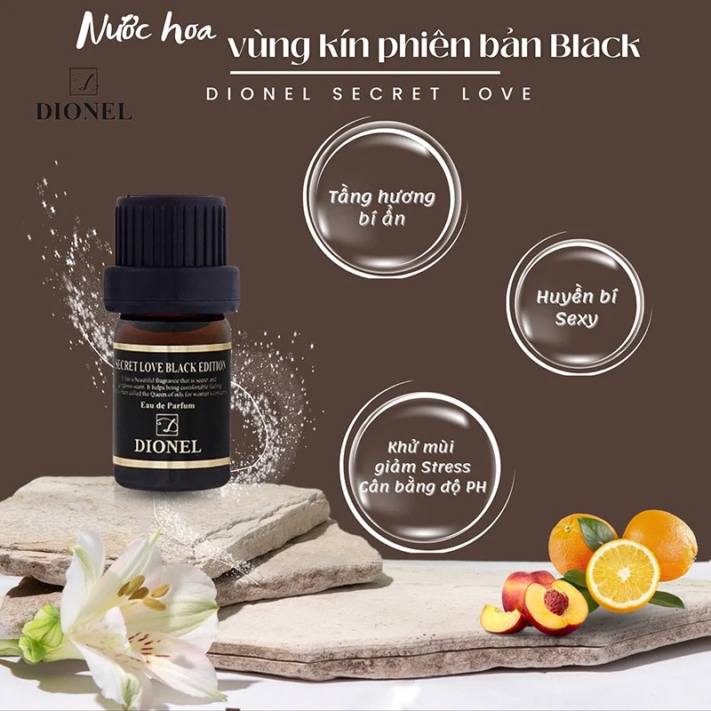 Nước Hoa Vùng Kín Dionel Secret Edition 5ml (Che tên sản phẩm khi giao hàng)