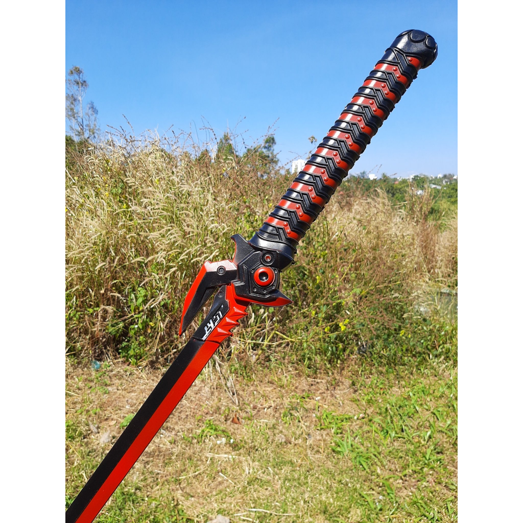 Mô hình FOAM PU Genji 2 kiểu hình - OW - Baystore