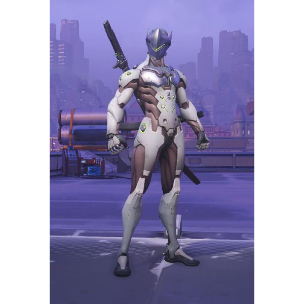 Mô hình FOAM PU Genji 2 kiểu hình - OW - Baystore