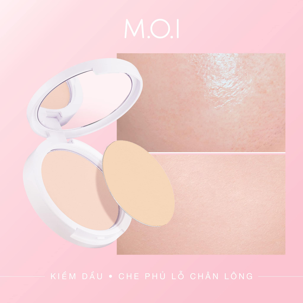 Phấn phủ M.O.I Baby Skin Powder 10g