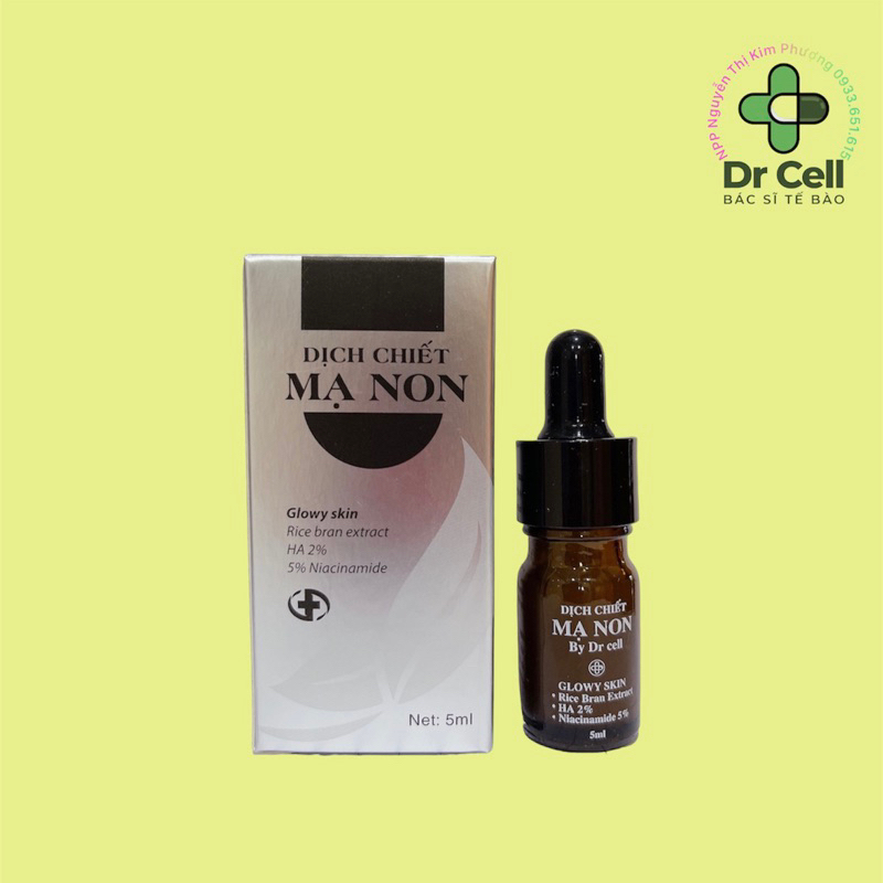 Dịch Chiết Mạ Non DR CELL 5ml