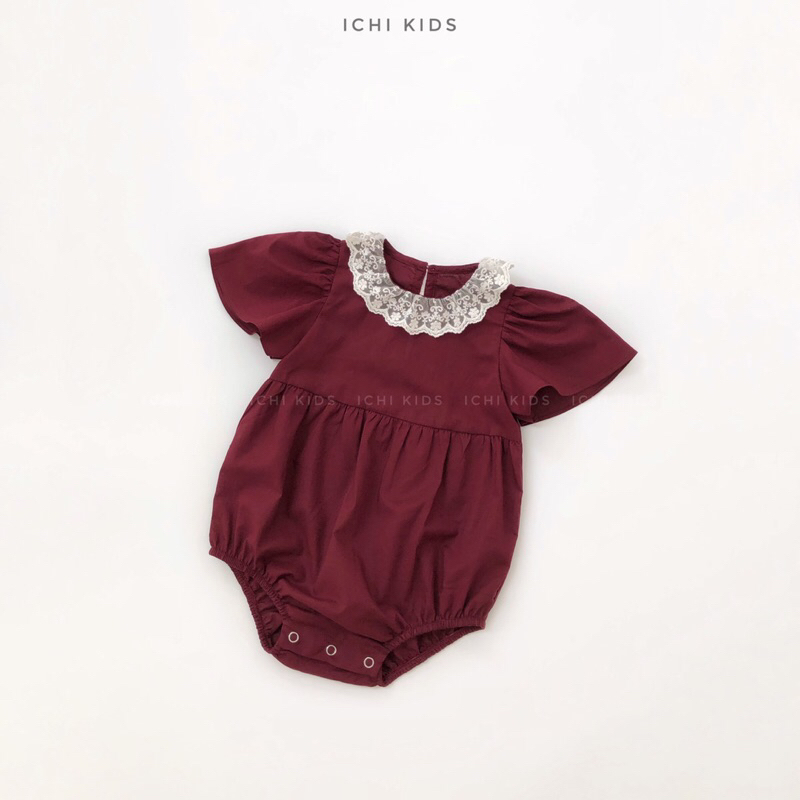 Romper, body, đồ liền thân cho bé sơ sinh, bé gái vải thô cotton