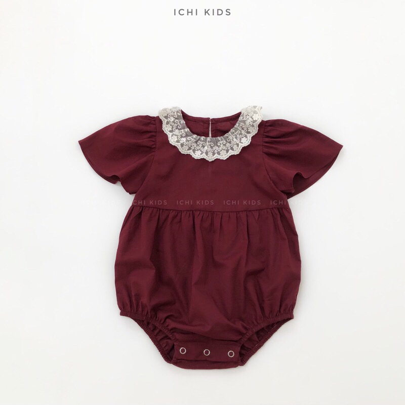 Romper, body, đồ liền thân cho bé sơ sinh, bé gái vải thô cotton