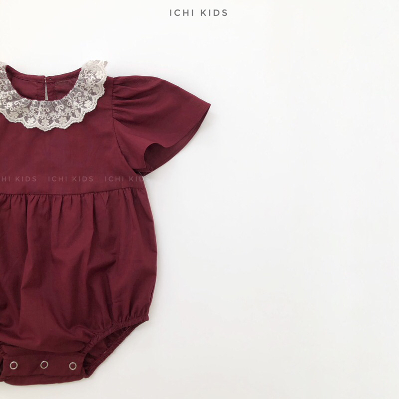 Romper, body, đồ liền thân cho bé sơ sinh, bé gái vải thô cotton