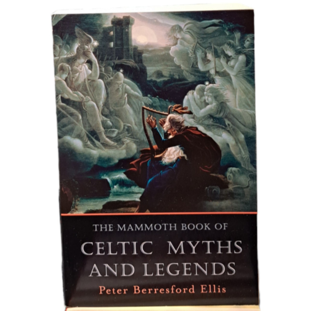Sách - The Mammoth Book of Celtic Myths and Legends