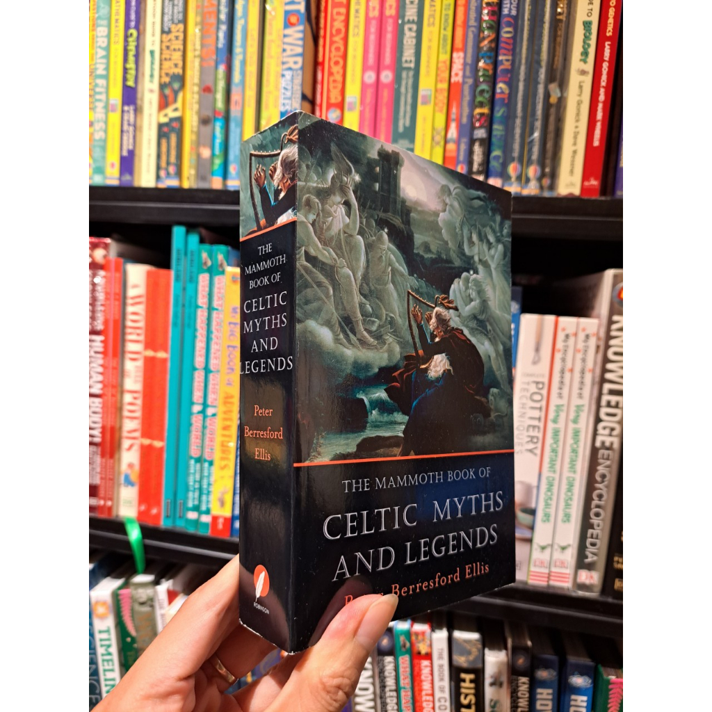 Sách - The Mammoth Book of Celtic Myths and Legends