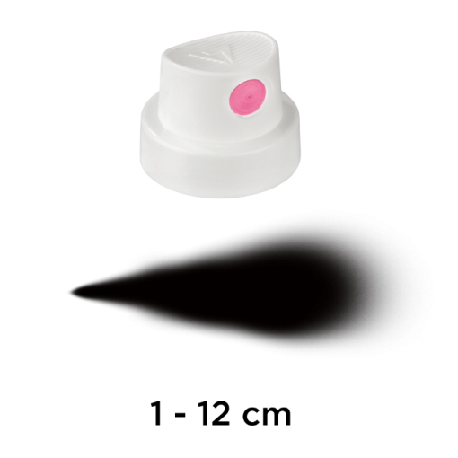 Đầu xịt nét siêu to - Molotow Super Fat Cap (Pink dot)