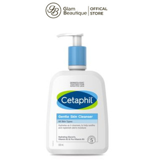 Sữa rửa mặt cetaphil gentle skin cleanser 500ml