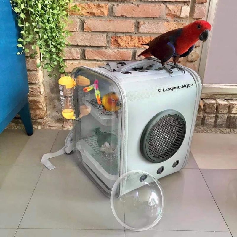 Balo thú cưng chó mèo vẹt Cockatiet[ sỉ _lẻ]