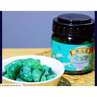 tỏi lạp bát trung hoa, tỏi xanh ngâm xì dầu gói 430gam