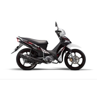 Tem Rời Sirius Fi SR 115 Dán Xe Đen