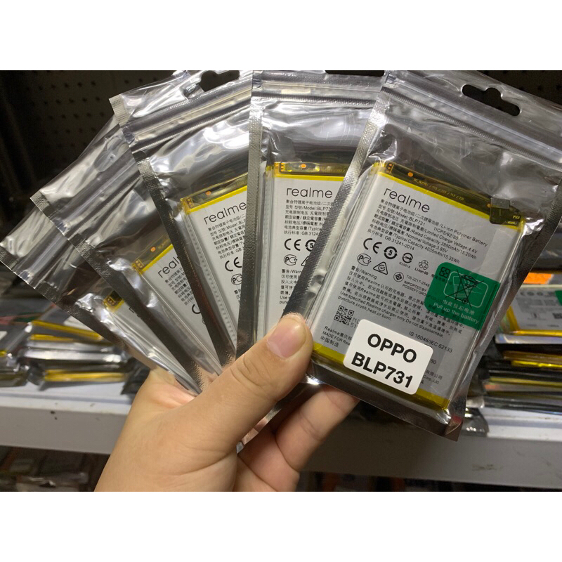 Pin xịn realme 5pro/realme Q