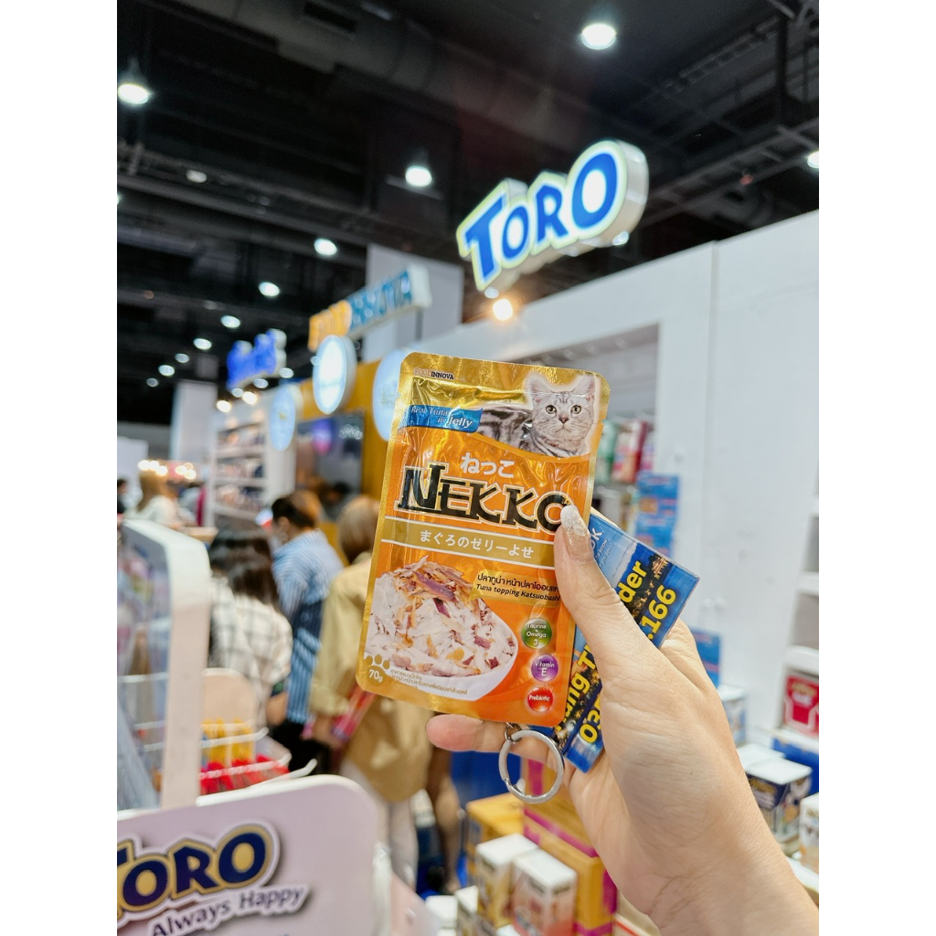 Sỉ 1 thùng Pate Mèo Nekko Nội Địa  Thái Lan  có mix vị