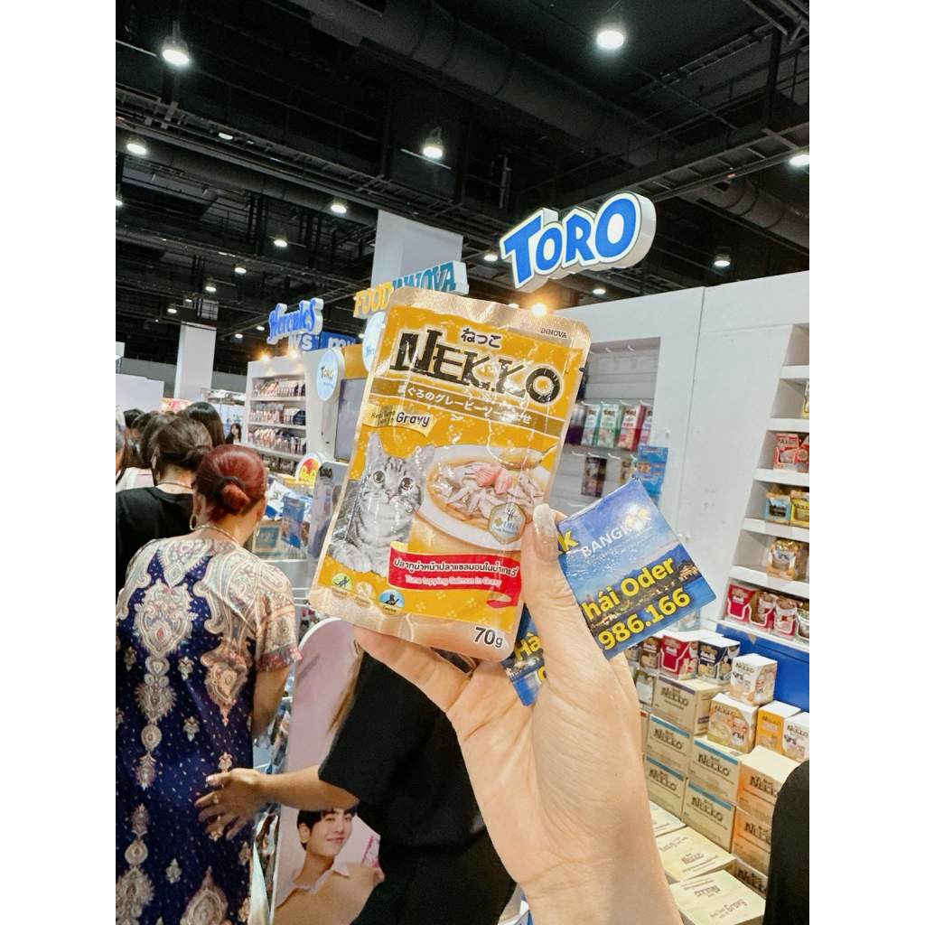 Sỉ 1 thùng Pate Mèo Nekko Nội Địa  Thái Lan  có mix vị