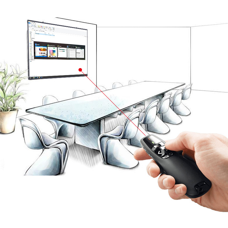 BÚT TRÌNH CHIẾU SLIDE, BÚT THUYẾT TRÌNH, BÚT CHỈ TRÌNH CHIẾU NĂM 2023 BỀN, ĐẸP.