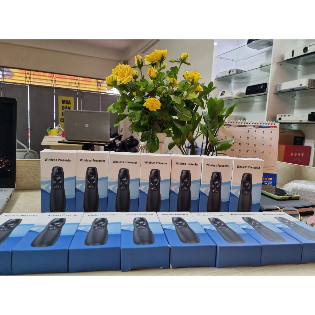 BÚT TRÌNH CHIẾU SLIDE, BÚT THUYẾT TRÌNH, BÚT CHỈ TRÌNH CHIẾU NĂM 2023 BỀN, ĐẸP.