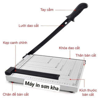 Bàn cắt giấy gld - b4 giá tốt