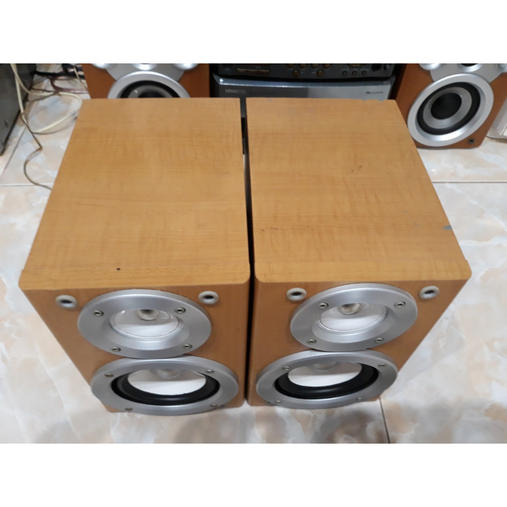 Cặp loa mini Panasonic SB-PM47MD, bãi nhật, nội địa