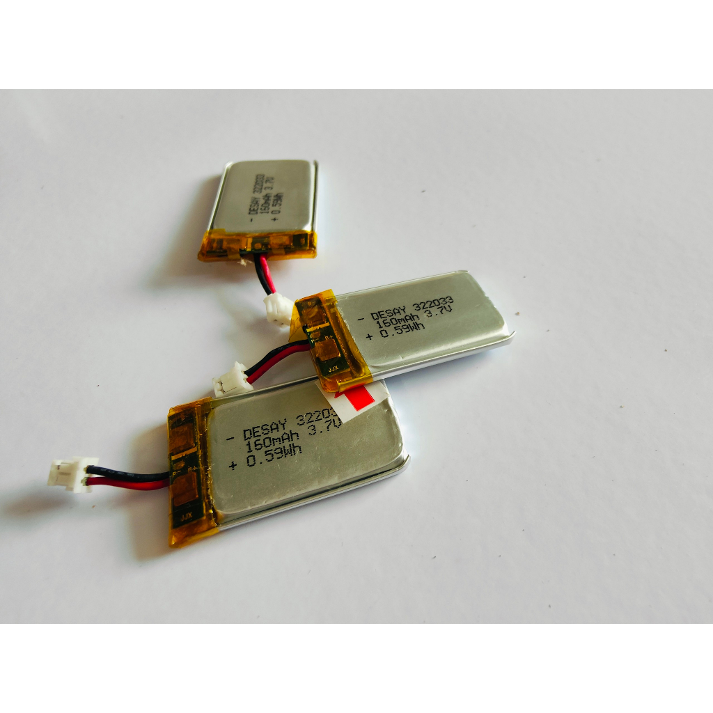 Pin Lithium 3.7V pin li-po dung Lương Từ 160-550mAh