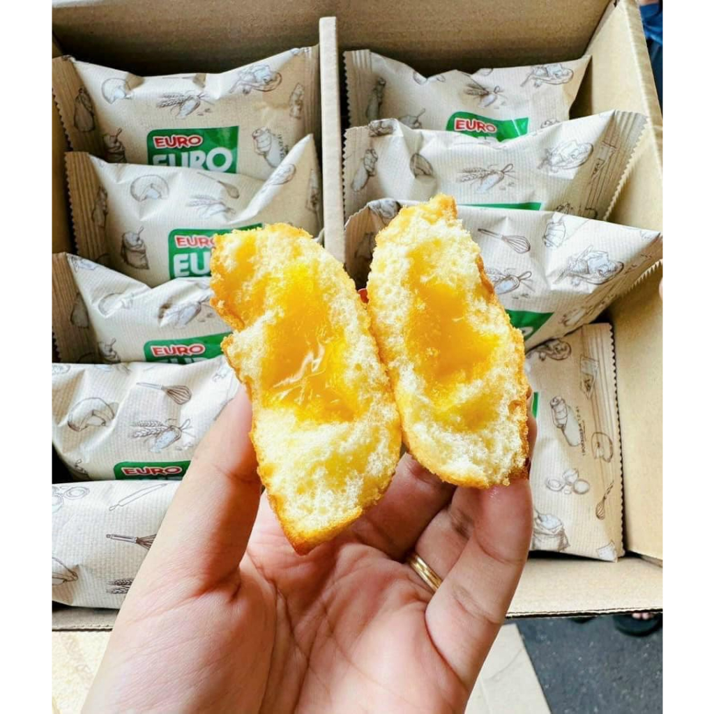 Bánh Trứng Euro Custard Cake Thái Lan - Vị Truyền Thống