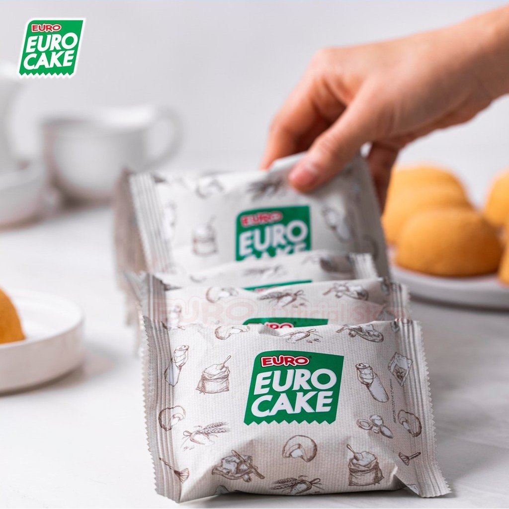 Bánh Trứng Euro Custard Cake Thái Lan - Vị Truyền Thống