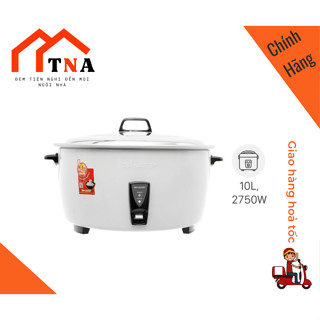 Nồi cơm điện nắp rời Sharp KSH-D1010V 10L - Hàng chính hãng