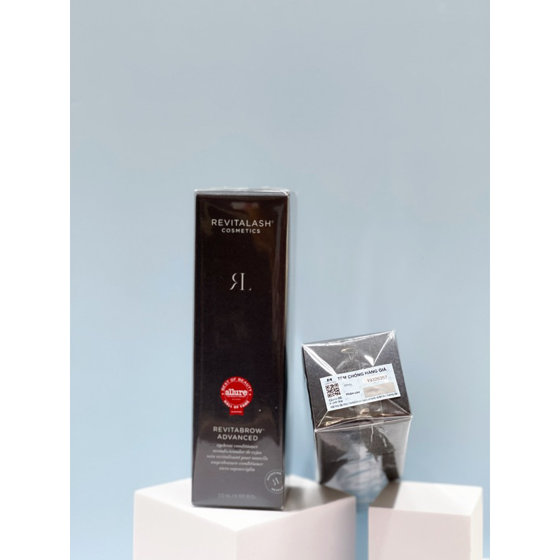 Serum Kích Thích Mọc Lông Mày Revitabrow Advanced 3ml Hàng Chính Hãng Mỹ